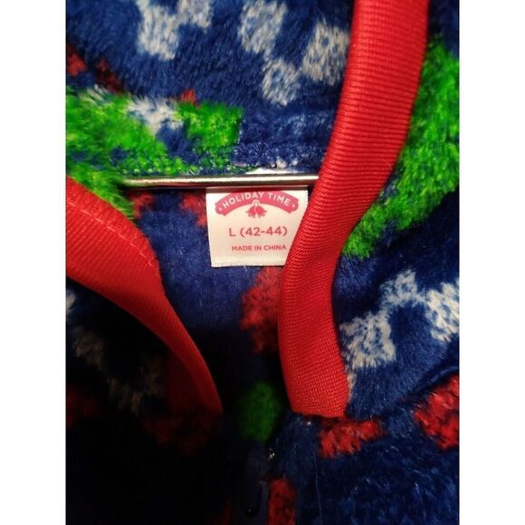 KISS ME Mistletoe Overdose CHRISTMAS UNION SUIT Men's SIZE L NEW W/TAG - Picture 4 of 6